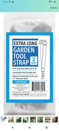 Garden Tool Strap