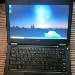 Dell Latitude Pro Grade Laptop Intel Core i5 8 GB RAM 128 GB SSD Webcam HDMI Wi-Fi & Bluetooth Wireless Windows Professional 64 Bit OS 