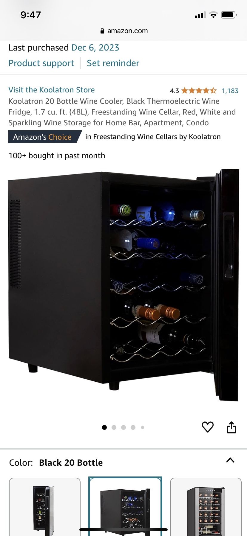 Mini Fridge BRAND NEW !