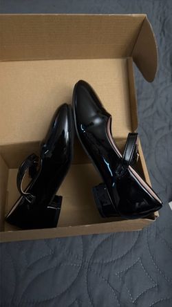 Black Toddler Shoes 9c
