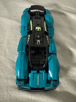 Ashton Martin Valkyrie Lego car