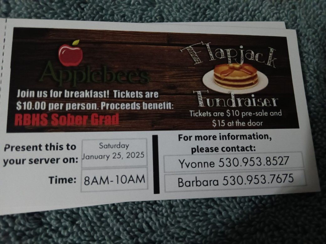 School Fundraiser