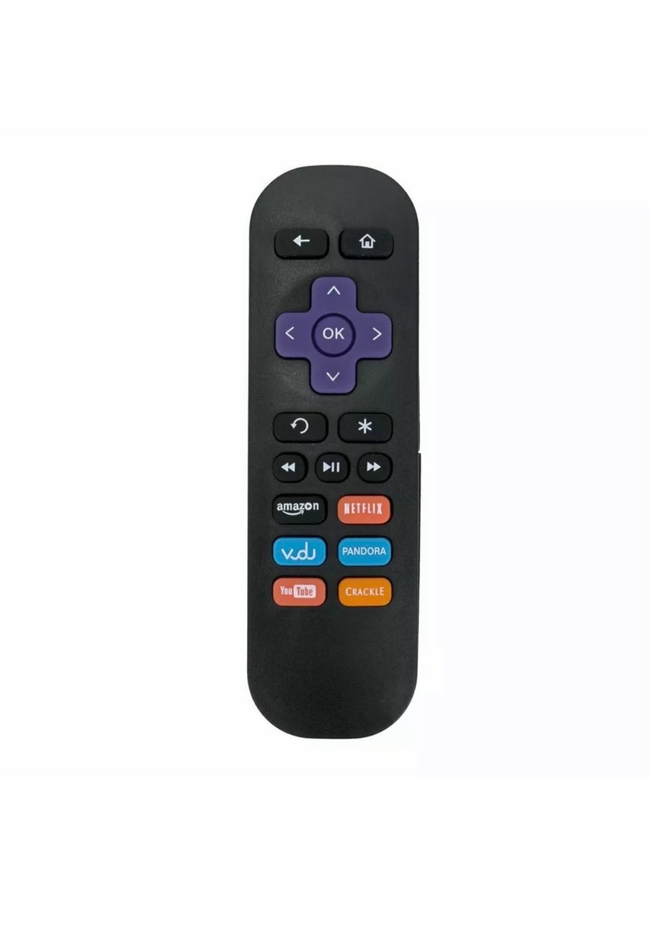 2 packs Remote fit for ROKU 1/2/3/4 HD, LT, XS, XD Roku Express/Premiere/Ultra
