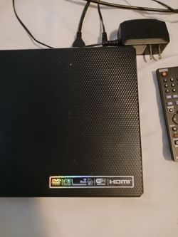 DVD / BLUERAY PLAYER