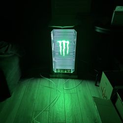 MONSTER ENERGY DRINK BRAND REFRIGERATOR NEW IN BOX