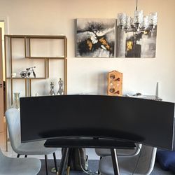  Samsung Odyssey G9 – 49” Curved Gaming Monitor (240Hz) 