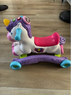 VTech Prance and Rock Learning Unicorn, Multicolor