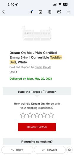 Toddler Bed