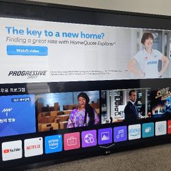 LG 43" 4K LED Smart TV (43UN7300PUF) w/ Wall Mount