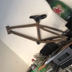 Bmx Fit Frame