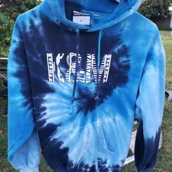 K&M Tie Dye Pullover Sweater 