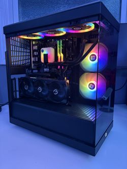 ALL BLACK GAMING PC