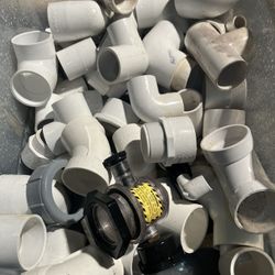 PVC pipes + fittings DTSP (DELIVERY AVAILABLE)