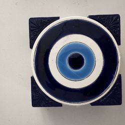 Evil Eye Coasters From Greece