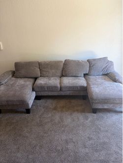Gray couch