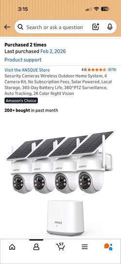 security cameras