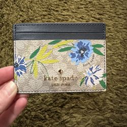 Brand New Kate Spade Cardholder Floral