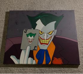 Joker painting