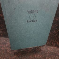 Illustrated History of Baseball – Hardcover Book