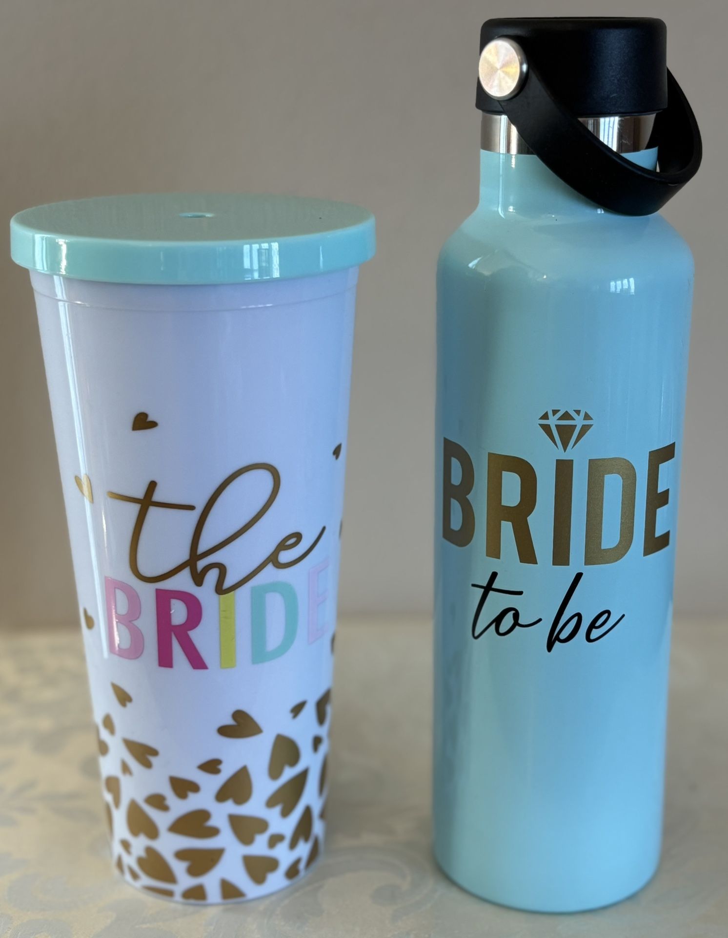 Bride/Bride-To-Be Cup and Tumbler-NEW🤍 Details Below 🤍