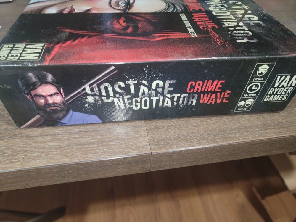 Board Game - Hostage Negotiator