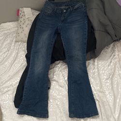 bootcut jeans size M