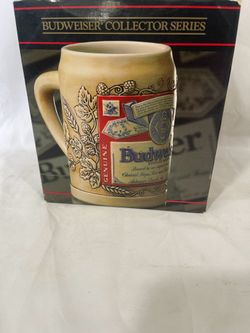 Vintage, 1995 Budweiser mug