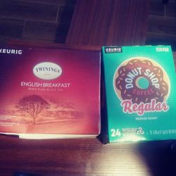 Keuric K-cup Pods