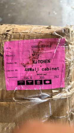 Kitchen cabinets