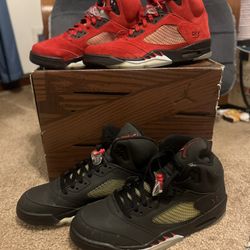 Air Jordan Retro 5 Raging Bull Pack DS (2009) Size 13