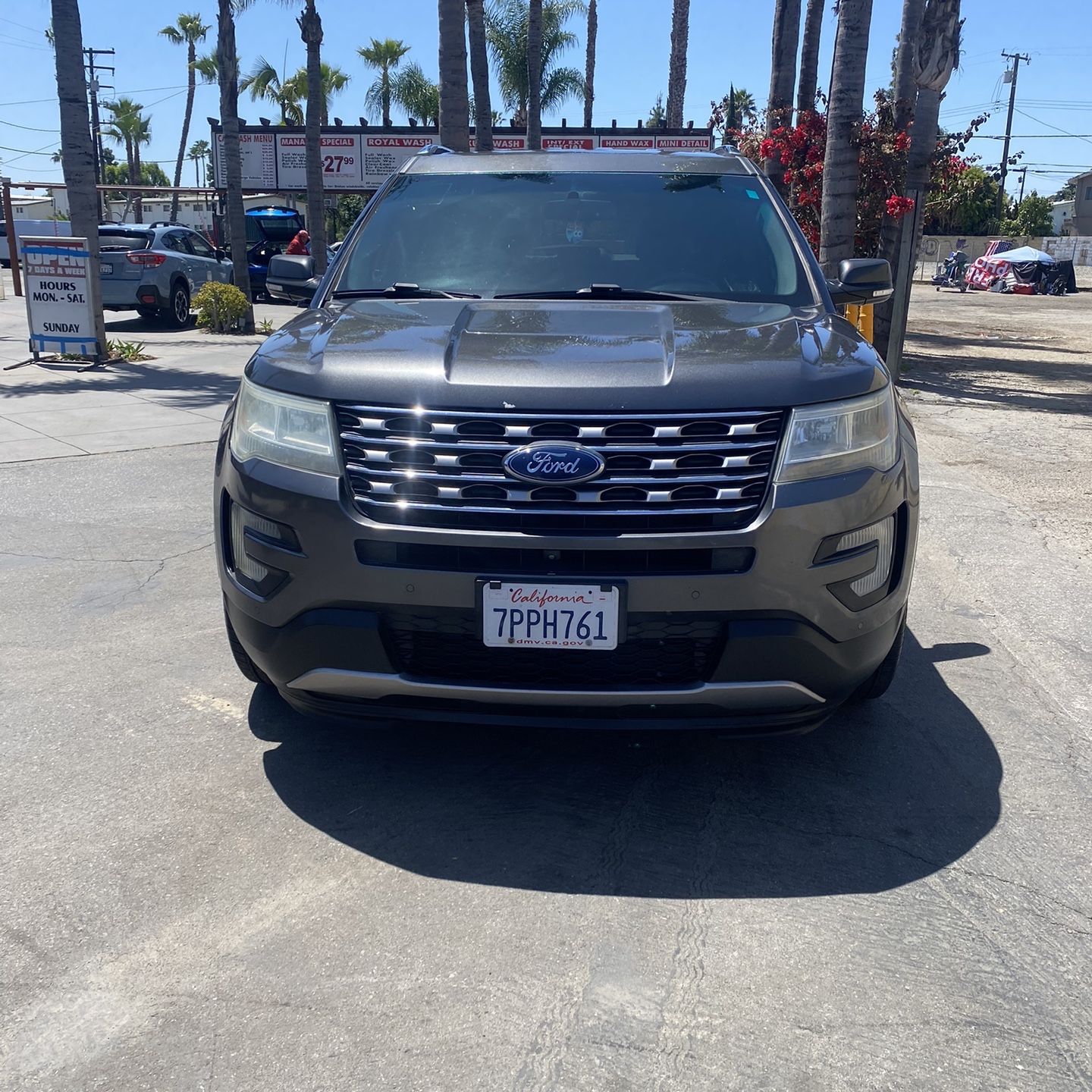 2016 Ford Explorer