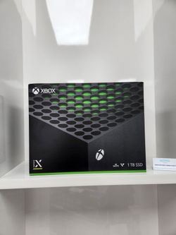 Xbox Series X 1TB Brand New 🔥