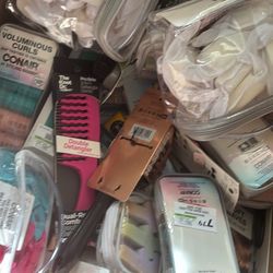 Big box of Hair Products 