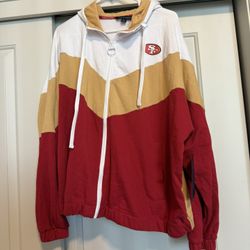 Zip Up Hoodie