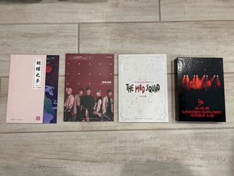 A.C.E Albums