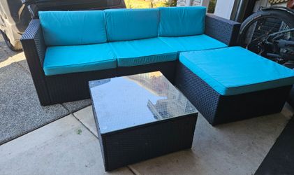 Patio furniture set