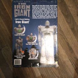 The IRON Giant In Box Collectable 