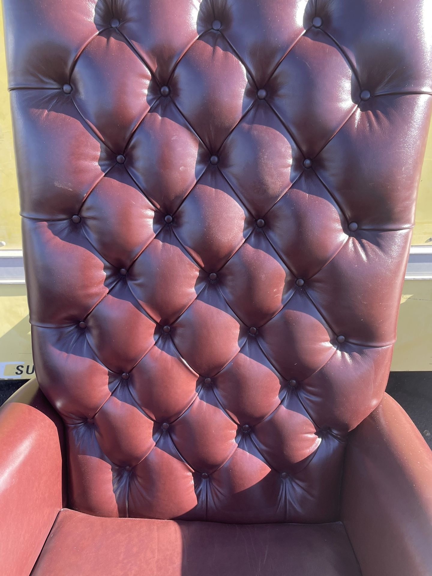 Office Chair Over Size Leather We Do Deliveries
