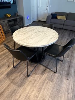 Dining table