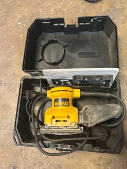 Dewalt Sander