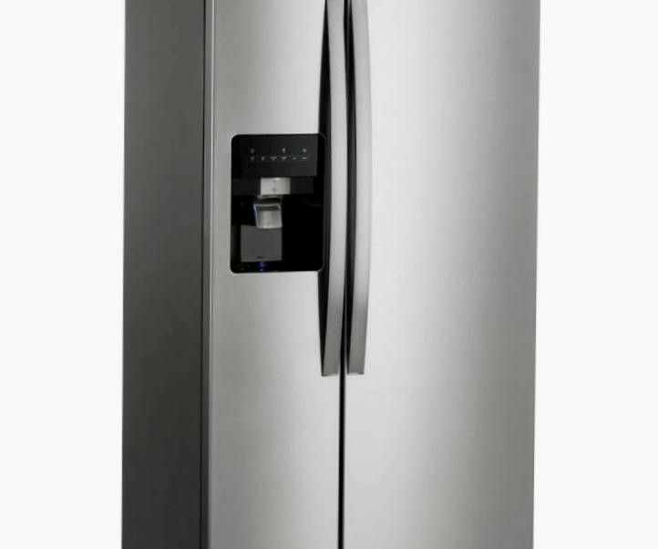 36 inch Wide Side by Side Refrigerator 24 cu. ft.