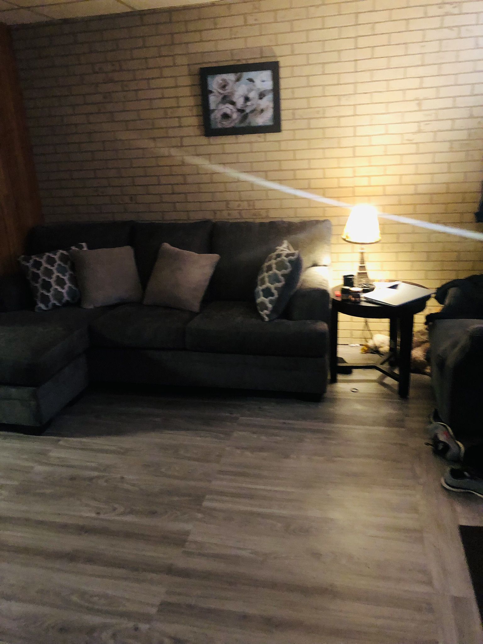 Dark Grey Sofa