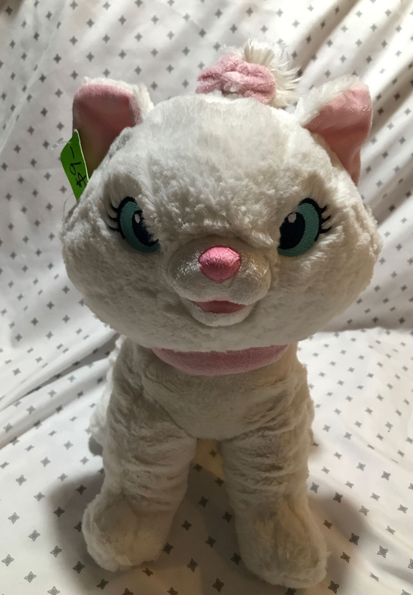 13 “ Aristcats beanbag stuffed animal $9-Open page to see the rest