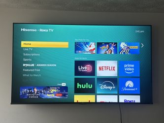 65” 4K tv