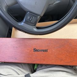 Starrett Dial Caliper