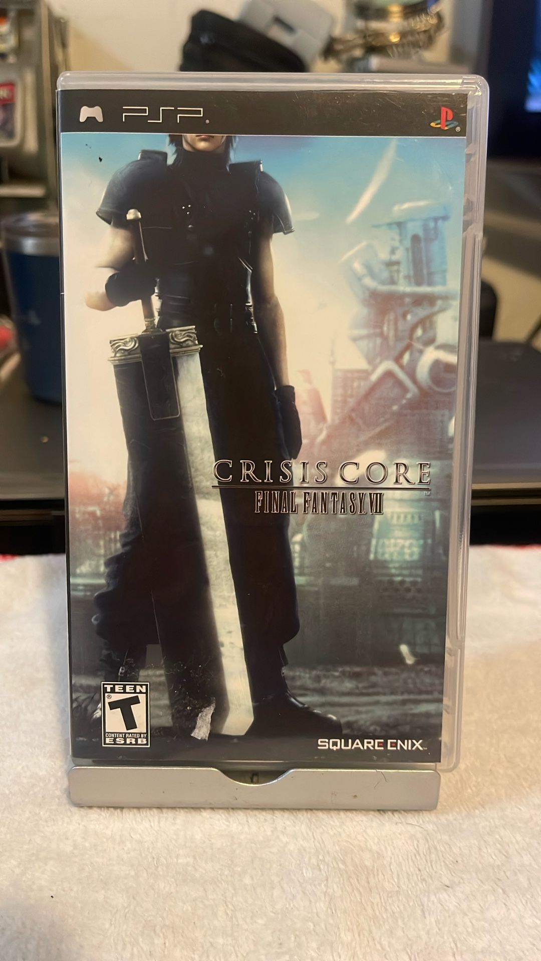 PSP Game “Crisis Core”