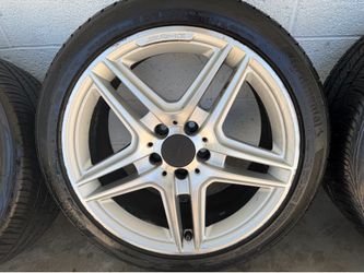 Mercedes AMG Rims 5x112