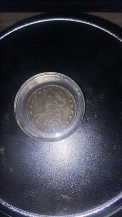 1812 50 cent coin