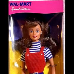 Vintage Special Edition Barbie, Shopping Time With Theresa!!