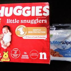 Huggies Little Snugglers Newborn